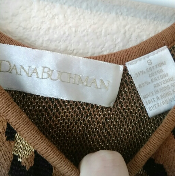 Leopard Top - Picture 2 of 2